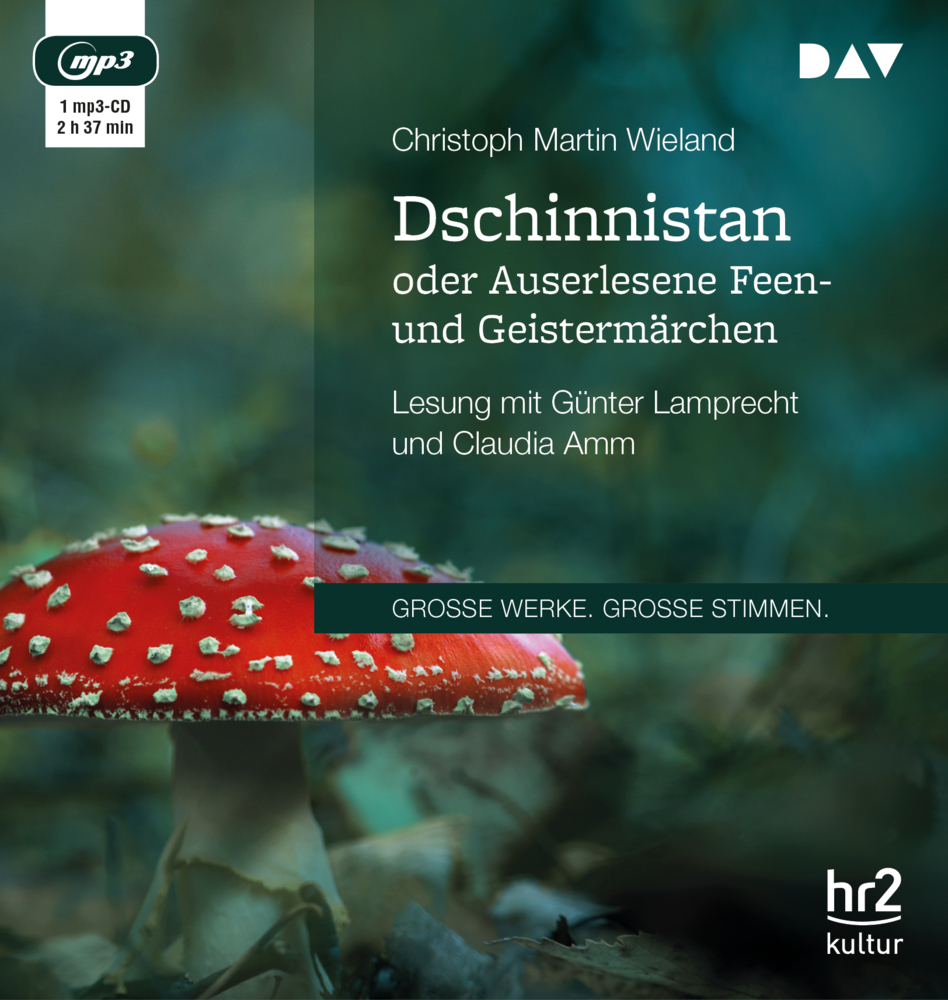 Cover: 9783742406996 | Dschinnistan oder Auserlesene Feen- und Geistermärchen, 1 Audio-CD,...