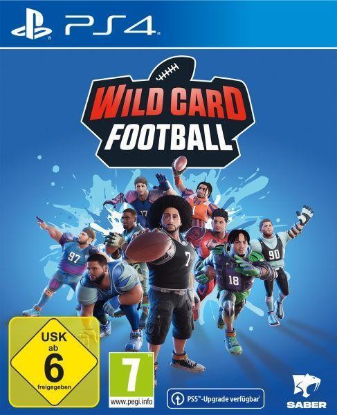 Cover: 884095212704 | Wild Card Football (PlayStation PS4) | DVD-ROM | Englisch | 2023