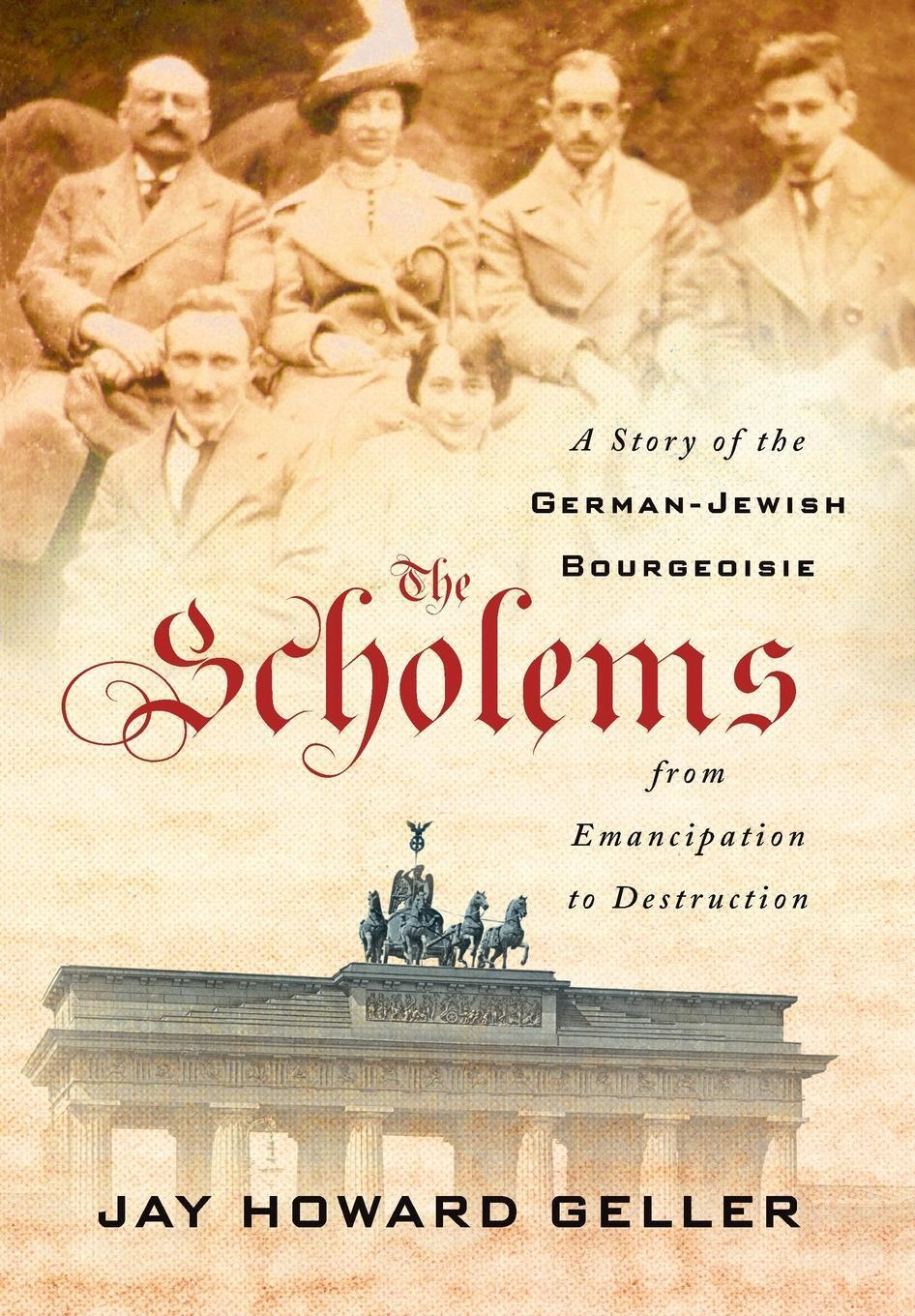 Cover: 9781501731563 | The Scholems: A Story of the German-Jewish Bourgeoisie from...