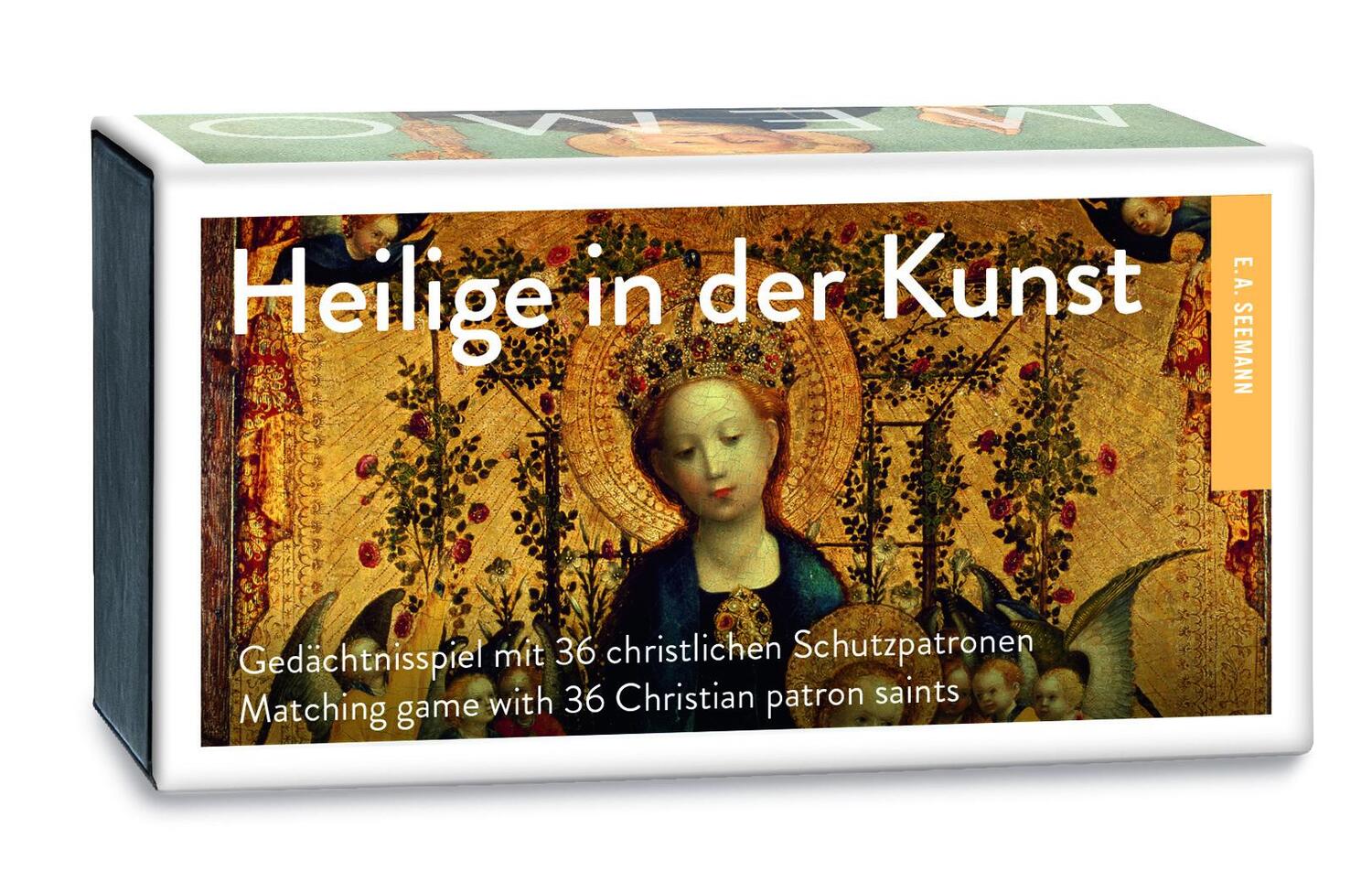 Cover: 4260044151496 | Heilige in der Kunst I Saints in Art. Memo | Spiel | Deutsch | 2020
