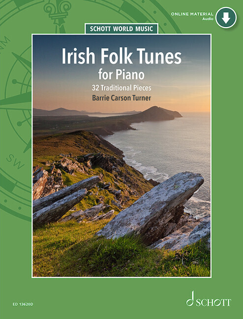 Cover: 9781847615558 | Irish Folk Tunes for Piano | 32 traditionelle Stücke. Klavier. | 2022