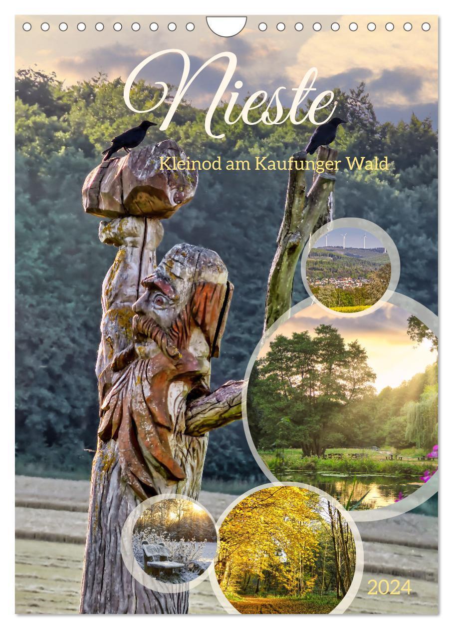 Cover: 9783383732997 | Nieste, Kleinod am Kaufunger Wald (Wandkalender 2024 DIN A4 hoch),...