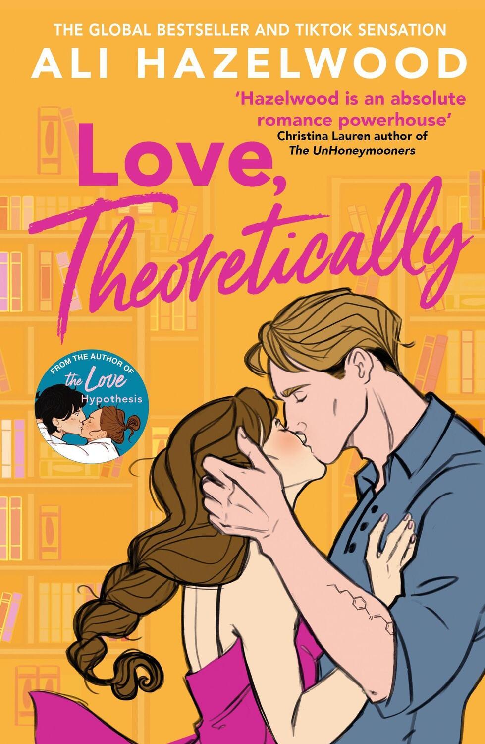 Cover: 9781408725795 | Love Theoretically | Ali Hazelwood | Taschenbuch | 400 S. | Englisch