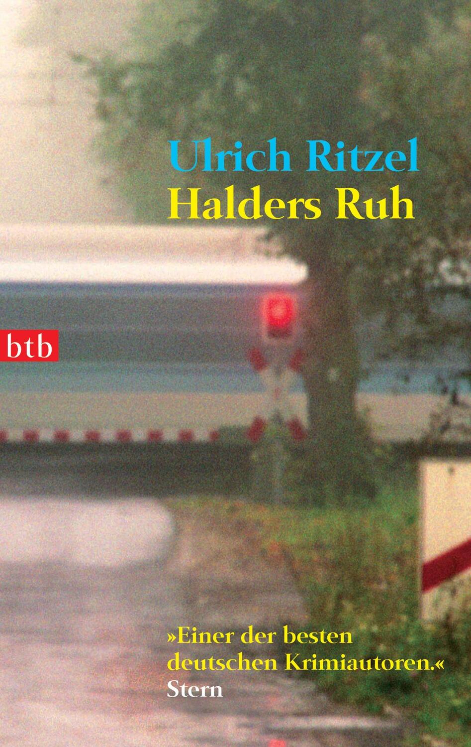 Cover: 9783442733323 | Halders Ruh | Ulrich Ritzel | Taschenbuch | btb | Deutsch | 2005 | btb