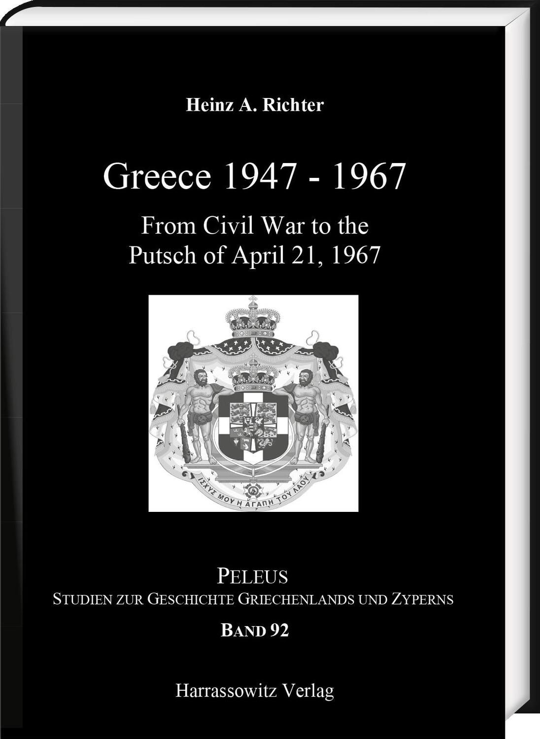 Cover: 9783447112550 | Greece 1947-1967 | From Civil War to the Putsch on April 21, 1967