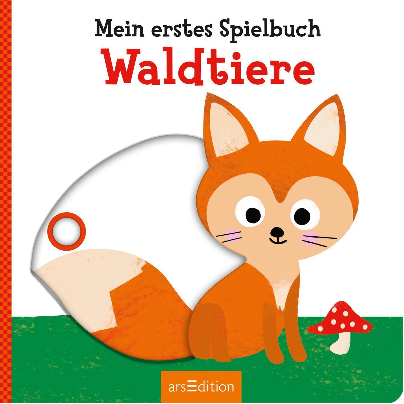 Bild: 9783845839288 | Mein erstes Spielbuch Waldtiere | Buch | 12 S. | Deutsch | 2020