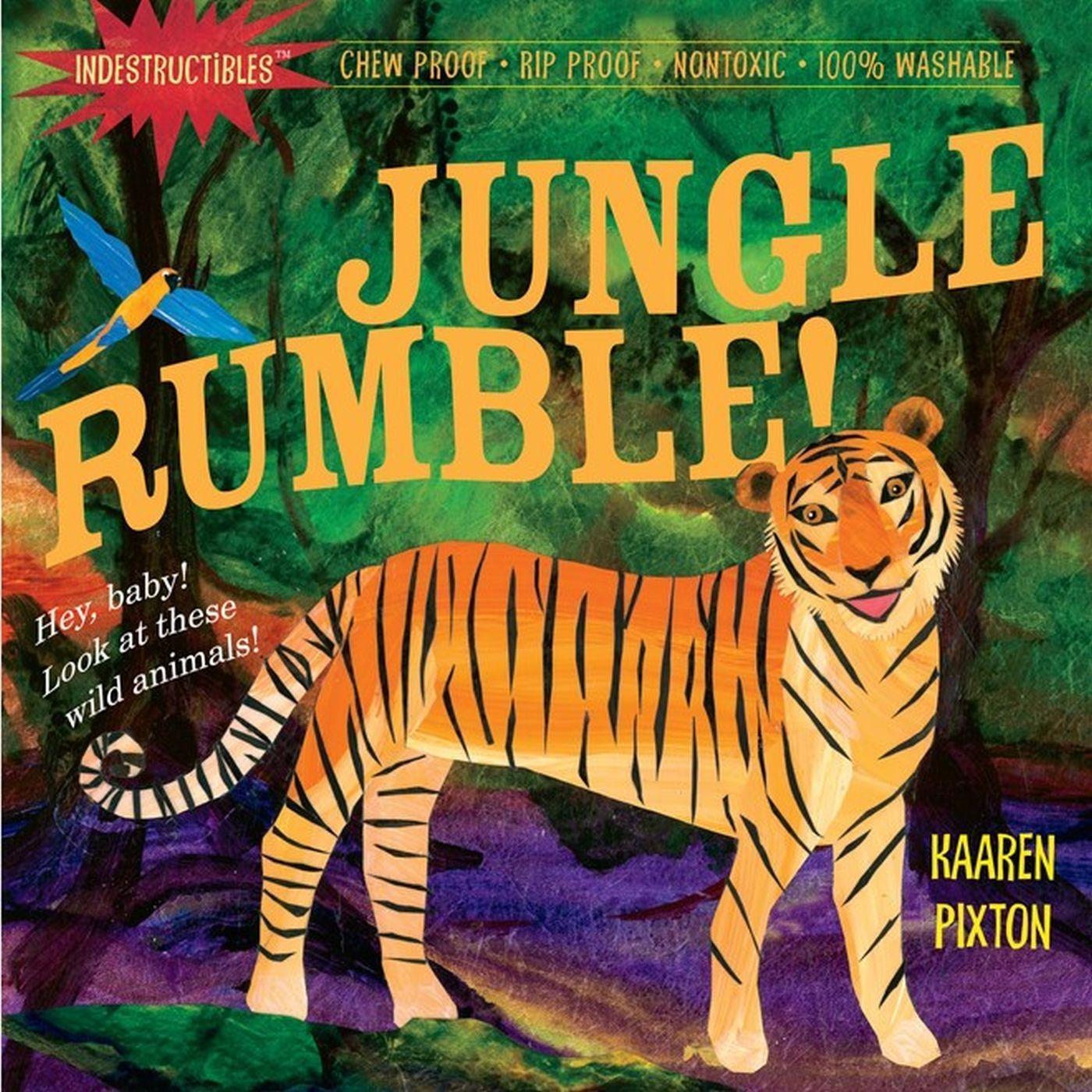 Cover: 9780761158585 | Indestructibles: Jungle, Rumble! | Kaaren Pixton | Broschüre | 2010