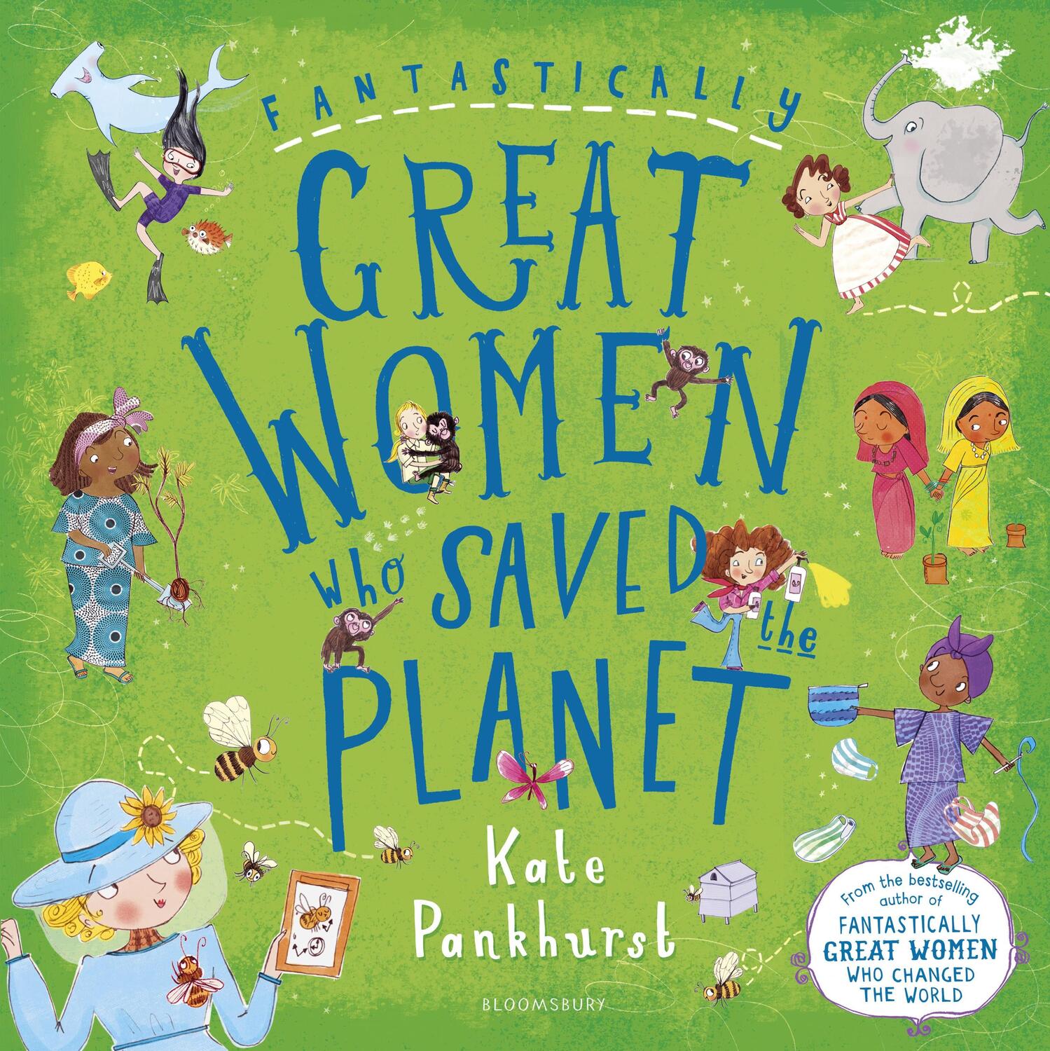 Cover: 9781408899298 | Fantastically Great Women Who Saved the Planet | Kate Pankhurst | Buch