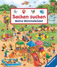 Cover: 9783473432738 | Sachen suchen: Meine Wimmelbilder | Susanne Gernhäuser | Buch | 24 S.