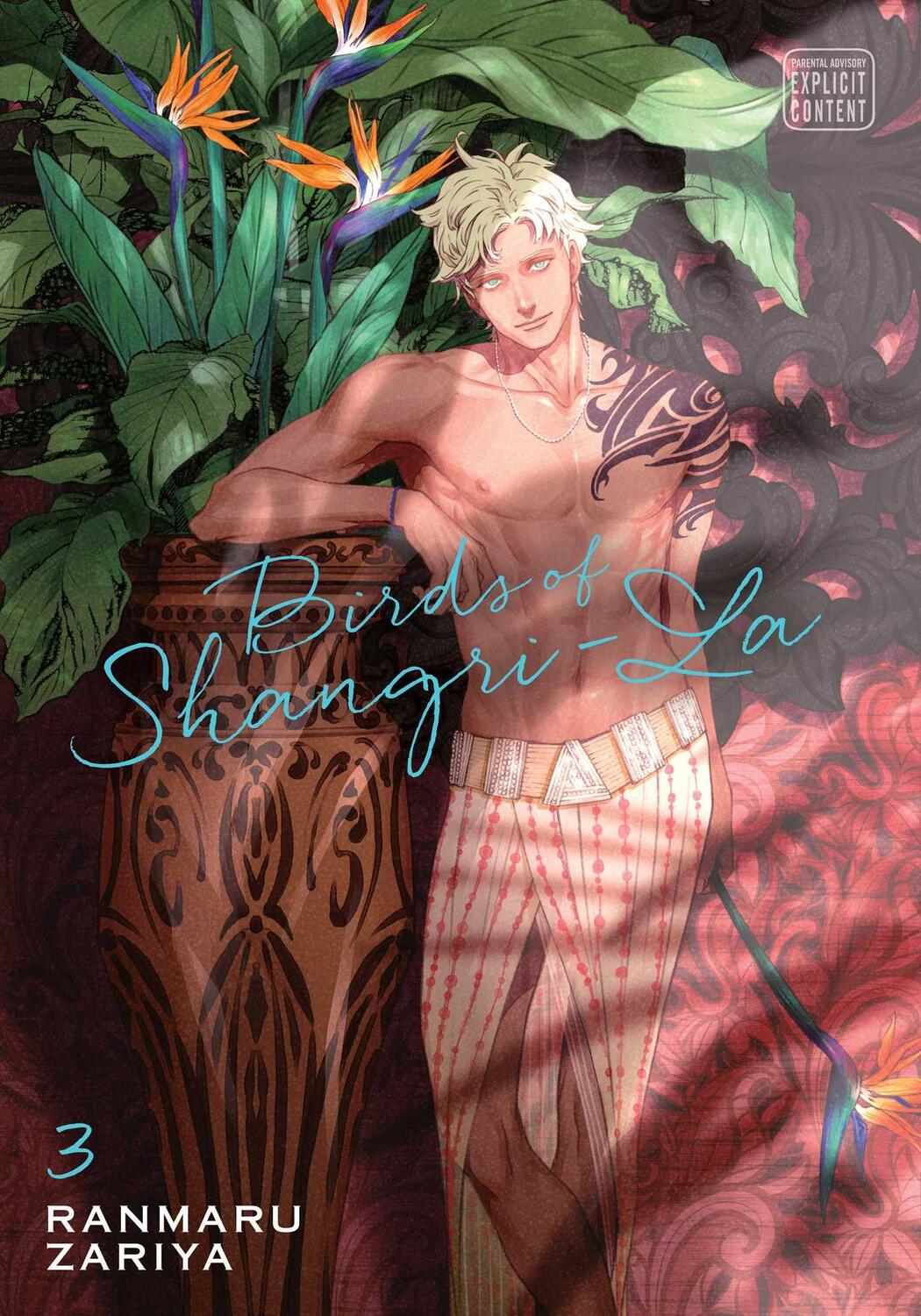 Cover: 9781974745760 | Birds of Shangri-La, Vol. 3 | Ranmaru Zariya | Taschenbuch | Englisch