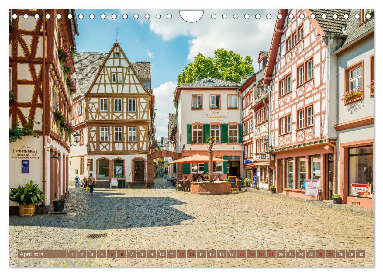 Bild: 9783435389353 | Rheinhessen-Impressionen (Wandkalender 2025 DIN A4 quer), CALVENDO...