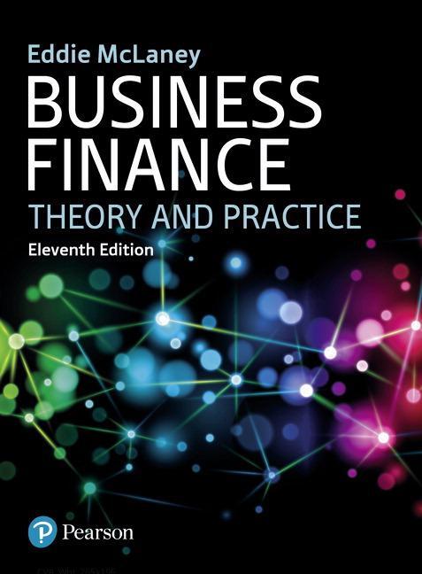 Cover: 9781292134406 | Business Finance | Eddie McLaney | Taschenbuch | Englisch | 2017