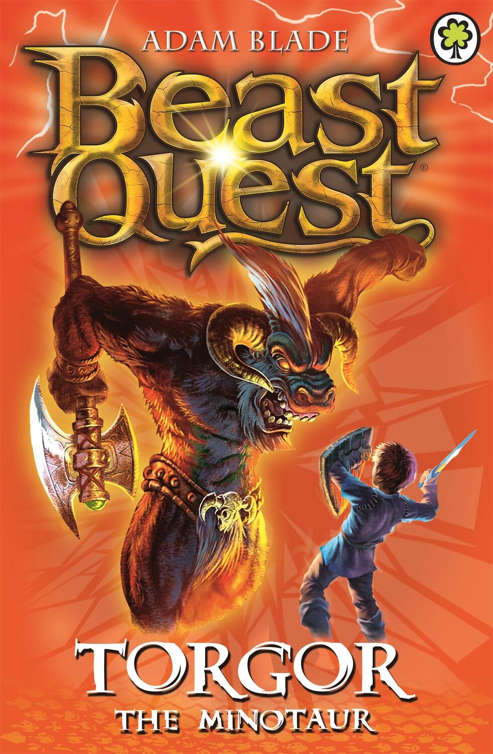 Cover: 9781846169977 | Beast Quest: Torgor the Minotaur | Series 3 Book 1 | Adam Blade | Buch