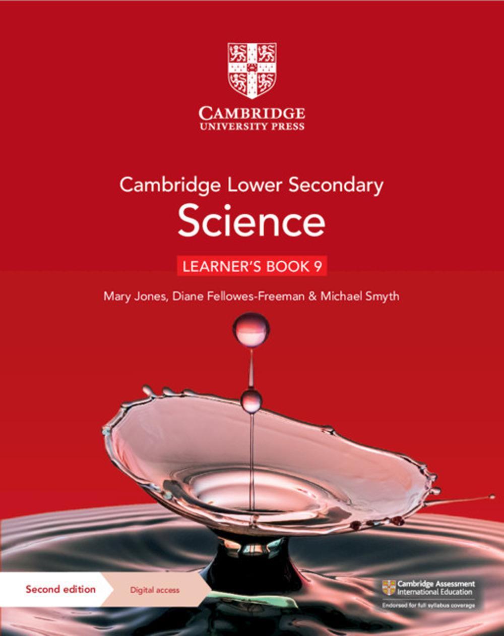 Cover: 9781108742863 | Cambridge Lower Secondary Science Learner's Book 9 with Digital...