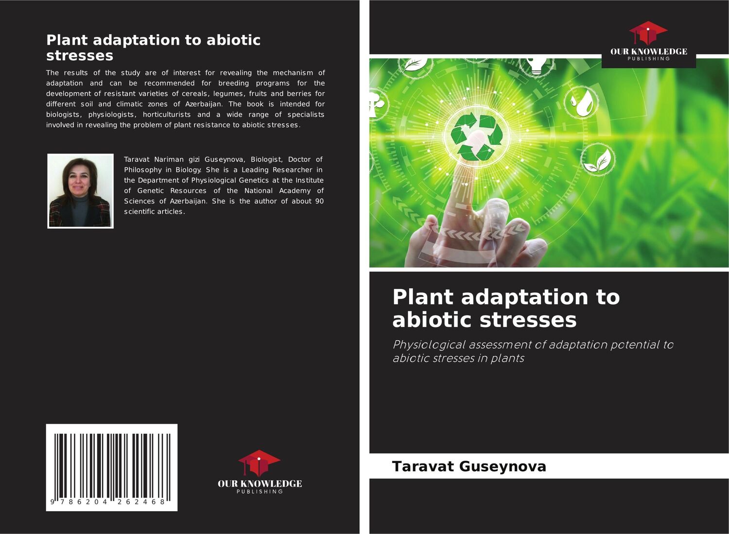 Cover: 9786204262468 | Plant adaptation to abiotic stresses | Taravat Guseynova | Taschenbuch