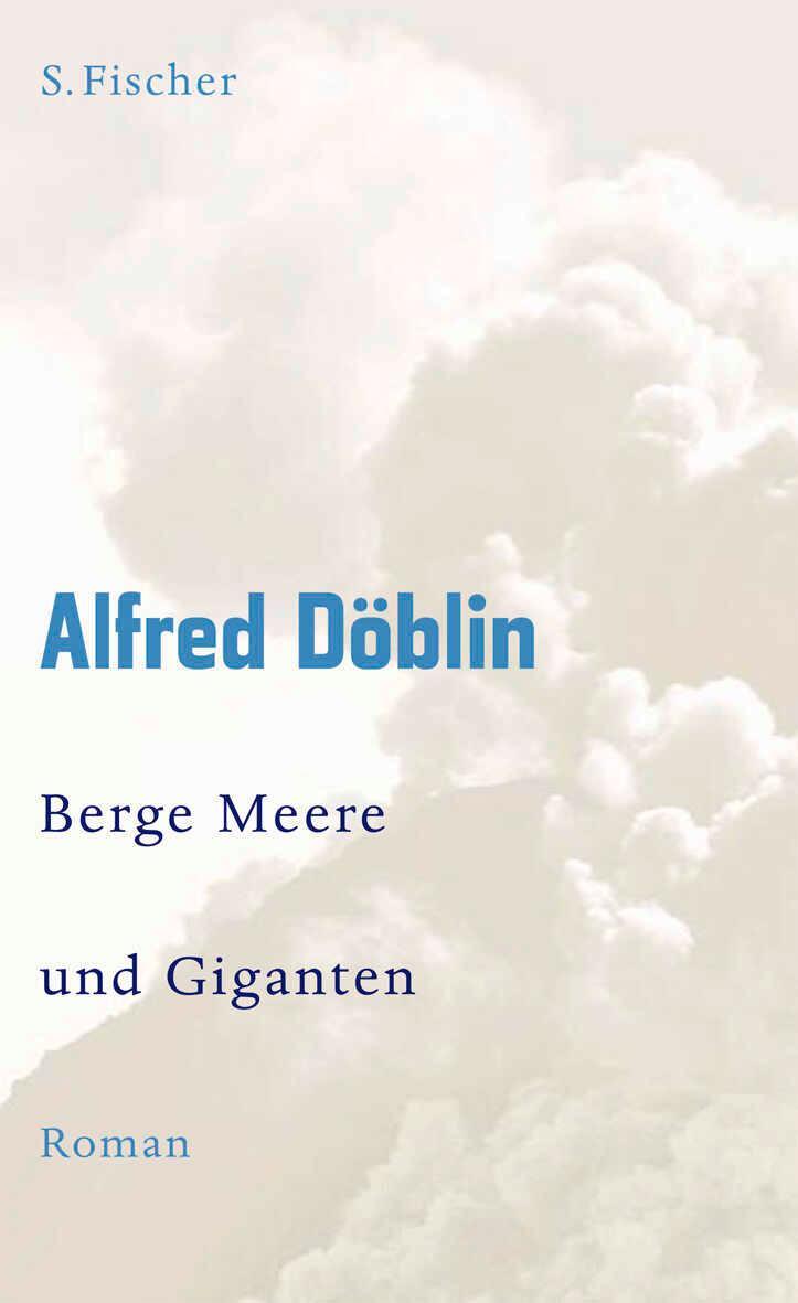 Cover: 9783100155511 | Berge Meere und Giganten | Alfred Döblin | Buch | Lesebändchen | 2008