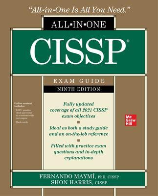 Cover: 9781260467376 | CISSP All-in-One Exam Guide | Shon Harris (u. a.) | Buch | Gebunden