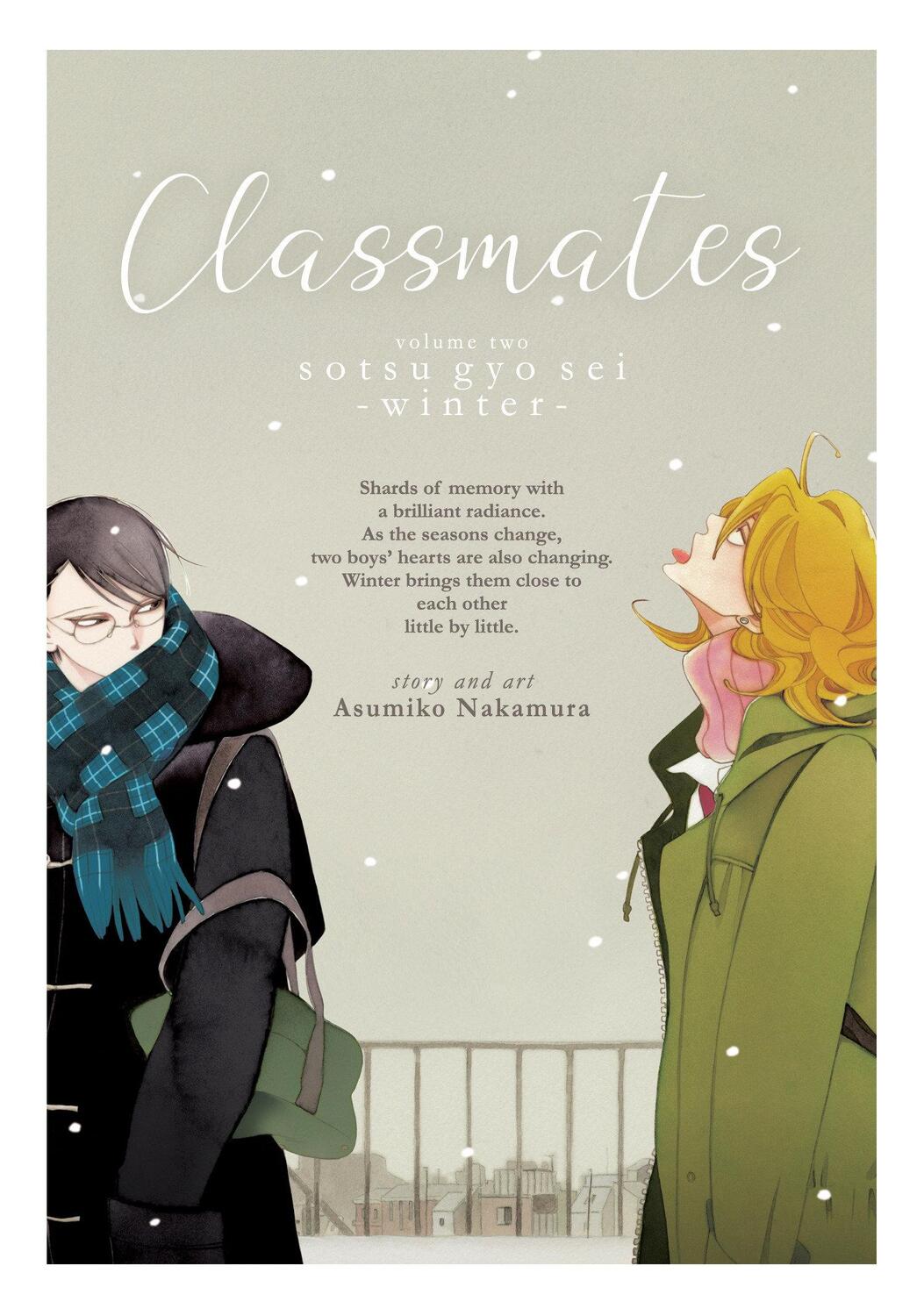 Cover: 9781642750676 | Classmates Vol. 2: Sotsu Gyo SEI (Winter) | Asumiko Nakamura | Buch