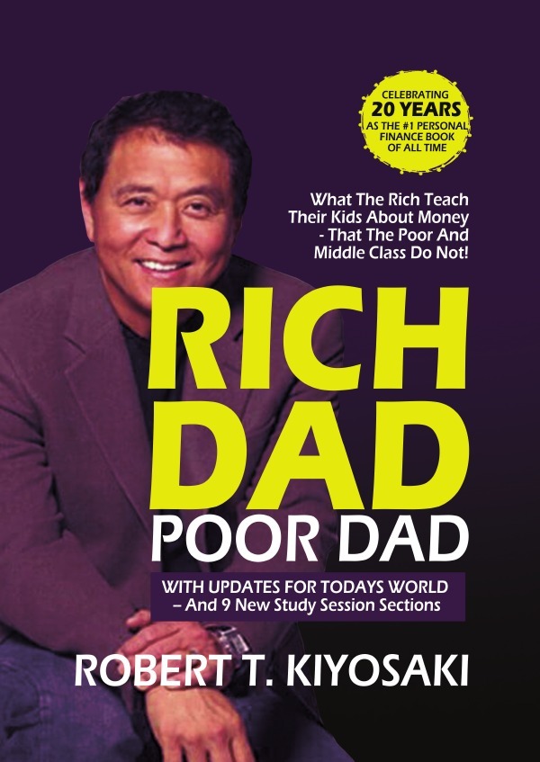 Cover: 9783754107430 | Rich Dad Poor Dad | Robert T. Kiyosaki | Taschenbuch | Englisch