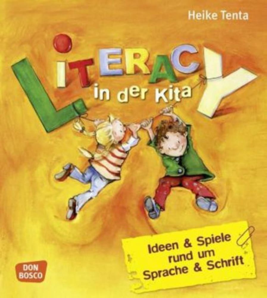 Cover: 9783769816075 | Literacy in der Kita | Ideen und Spiele rund um Sprache & Schrift