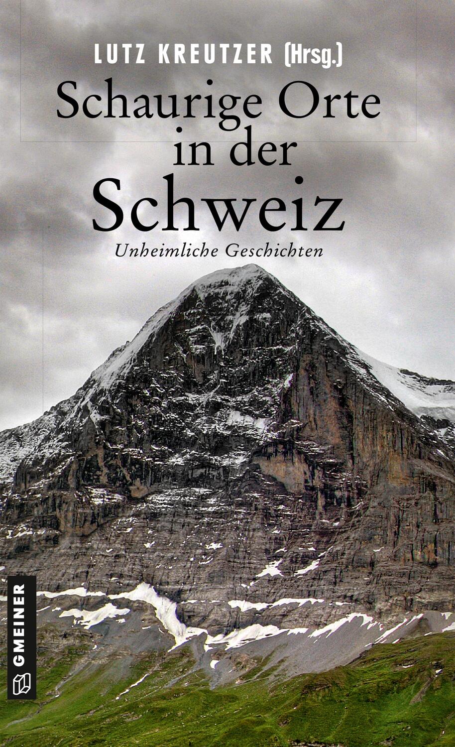 Cover: 9783839228548 | Schaurige Orte in der Schweiz | Unheimliche Geschichten | Taschenbuch