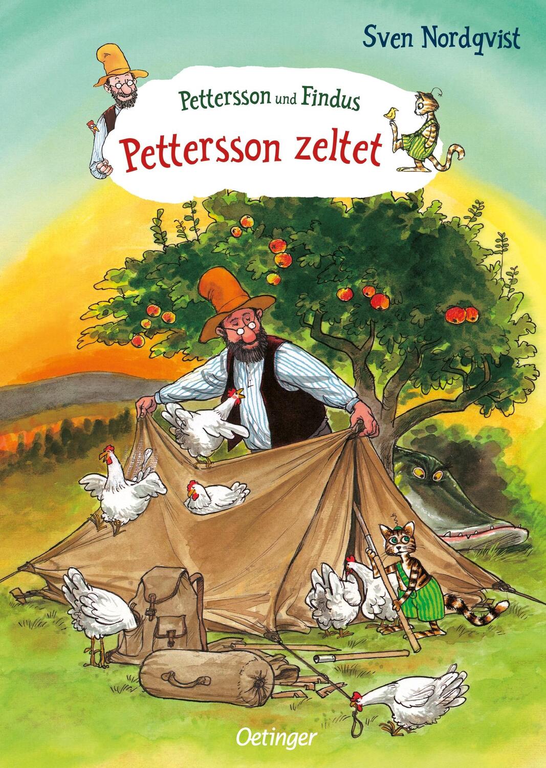 Cover: 9783789169076 | Pettersson zeltet | Sven Nordqvist | Buch | Pettersson und Findus