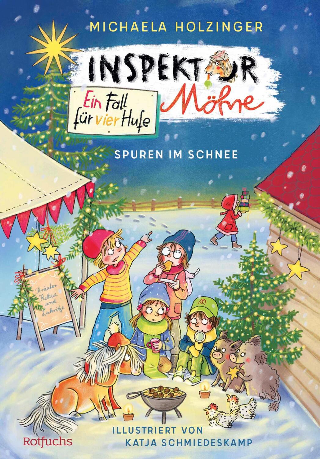 Cover: 9783757100148 | Inspektor Möhre - Ein Fall für vier Hufe: Spuren im Schnee | Holzinger