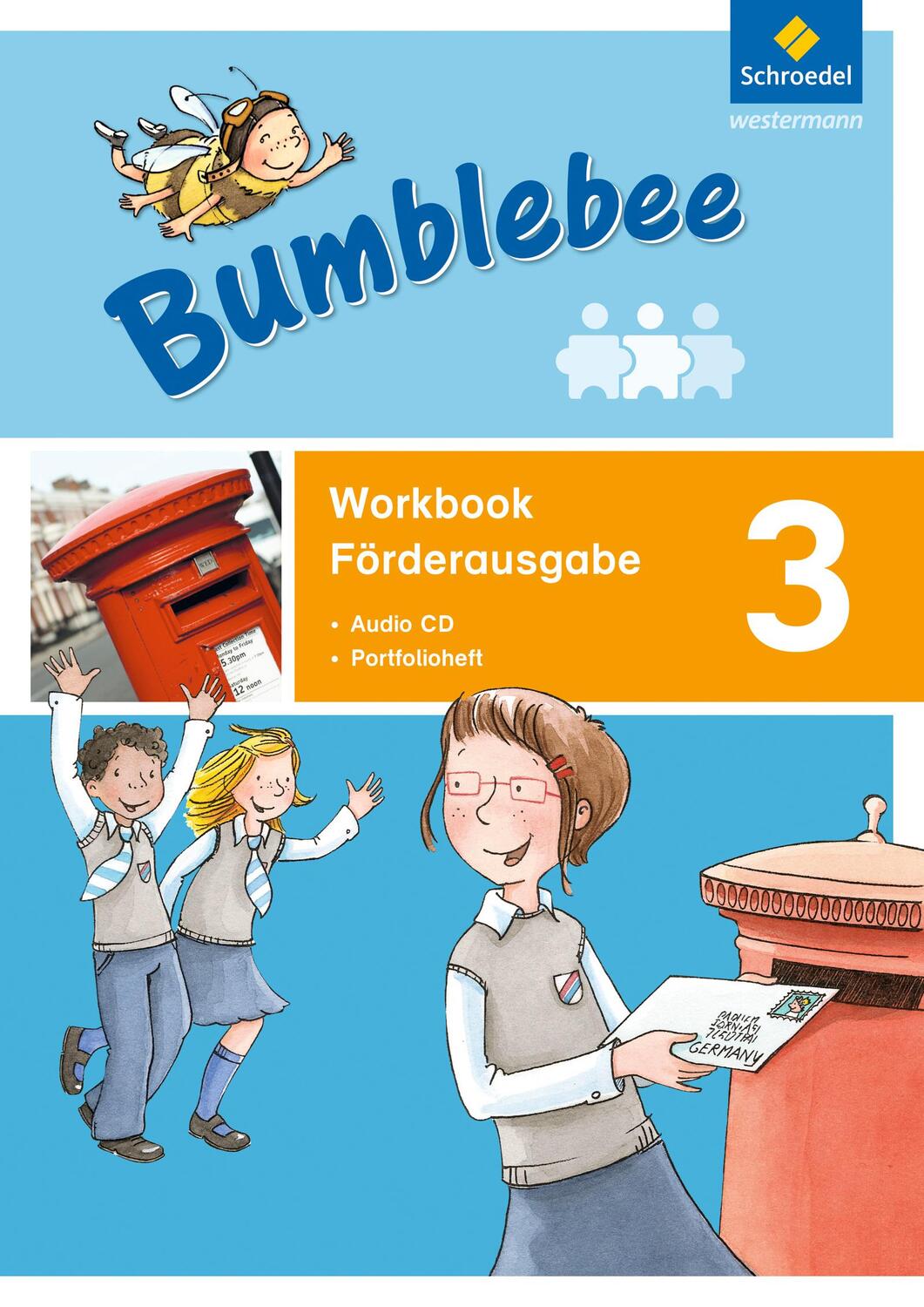 Cover: 9783507029156 | Bumblebee 3. Workbook Förderausgabe | Broschüre | Deutsch | 2016