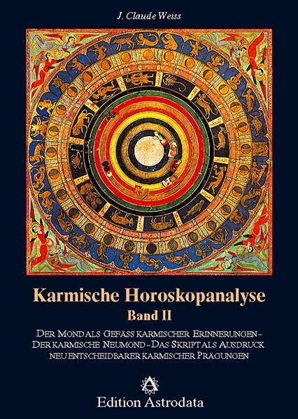 Cover: 9783907029497 | Karmische Horoskopanalyse II | J. Claude Weiss | Buch | 328 S. | 1995