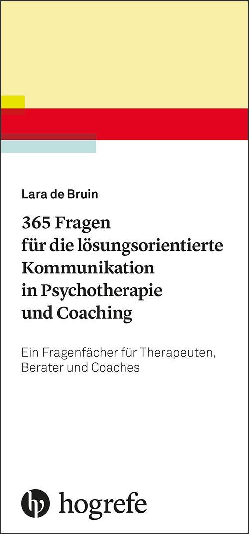 Cover: 9783801729295 | 365 Fragen für die lösungsorientierte Kommunikation in...