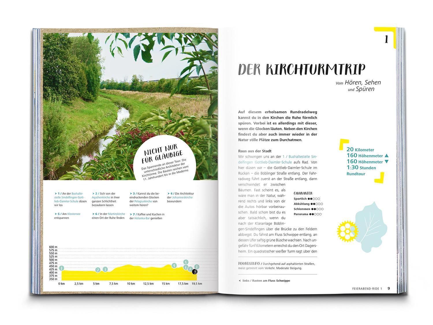 Bild: 9783991215240 | KOMPASS Radvergnügen rund um Stuttgart | Sarah Bioly | Taschenbuch