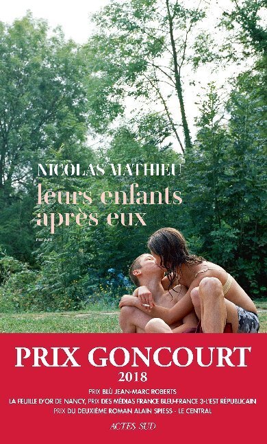 Cover: 9782330108717 | Leurs Enfants Apres Eux | Roman. Prix Goncourt 2018 | Nicolas Mathieu