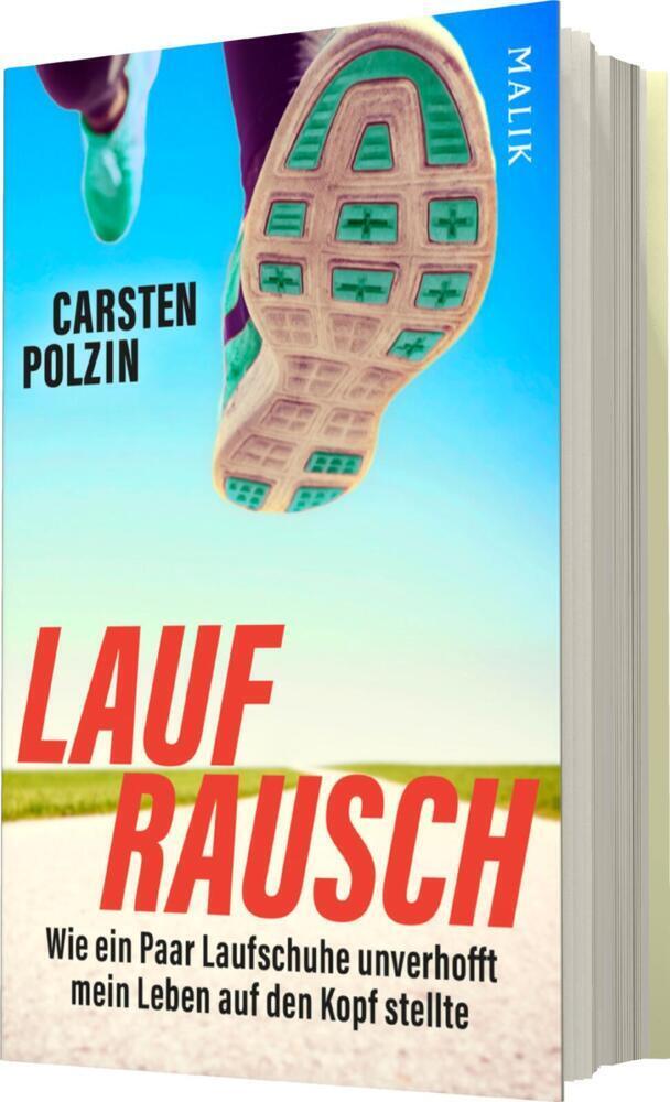 Cover: 9783890295350 | Laufrausch | Carsten Polzin | Buch | 288 S. | Deutsch | 2021 | Malik