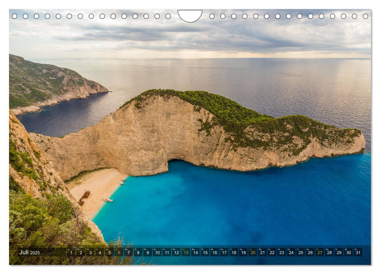 Bild: 9783435384280 | Zakynthos - Griechische Idylle im Ionischen Meer (Wandkalender 2025...