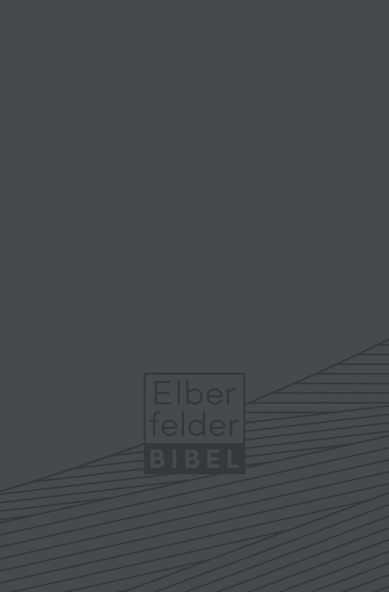 Cover: 9783417257595 | Elberfelder Bibel - Taschenausgabe, Kunstleder grau | Buch | 1616 S.