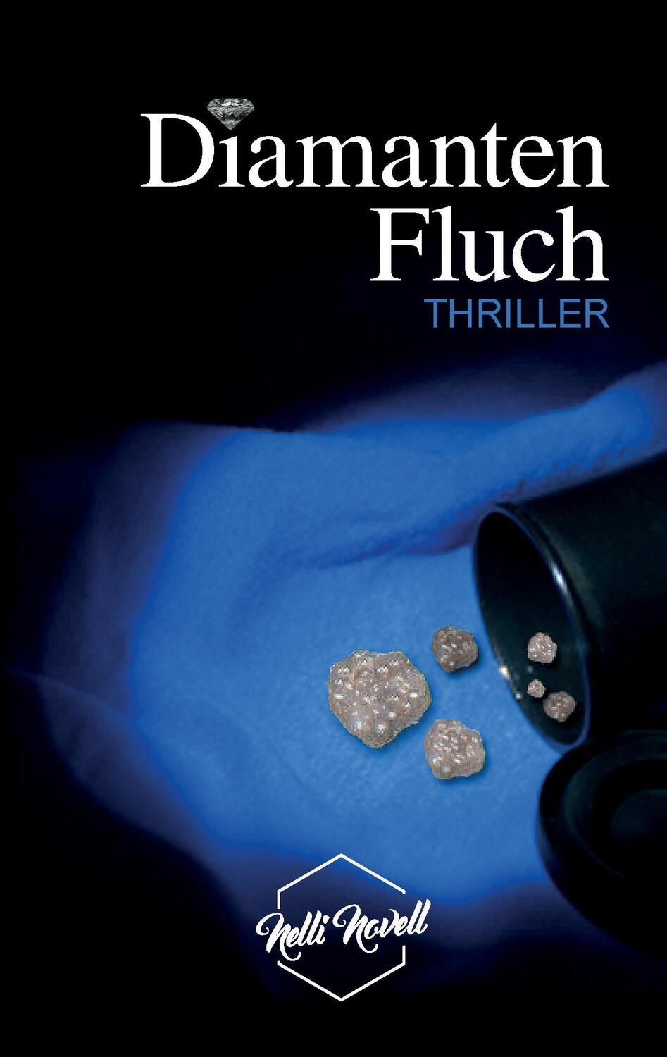 Cover: 9783740726645 | Diamantenfluch | Thriller | Nelli Novell | Taschenbuch | Paperback