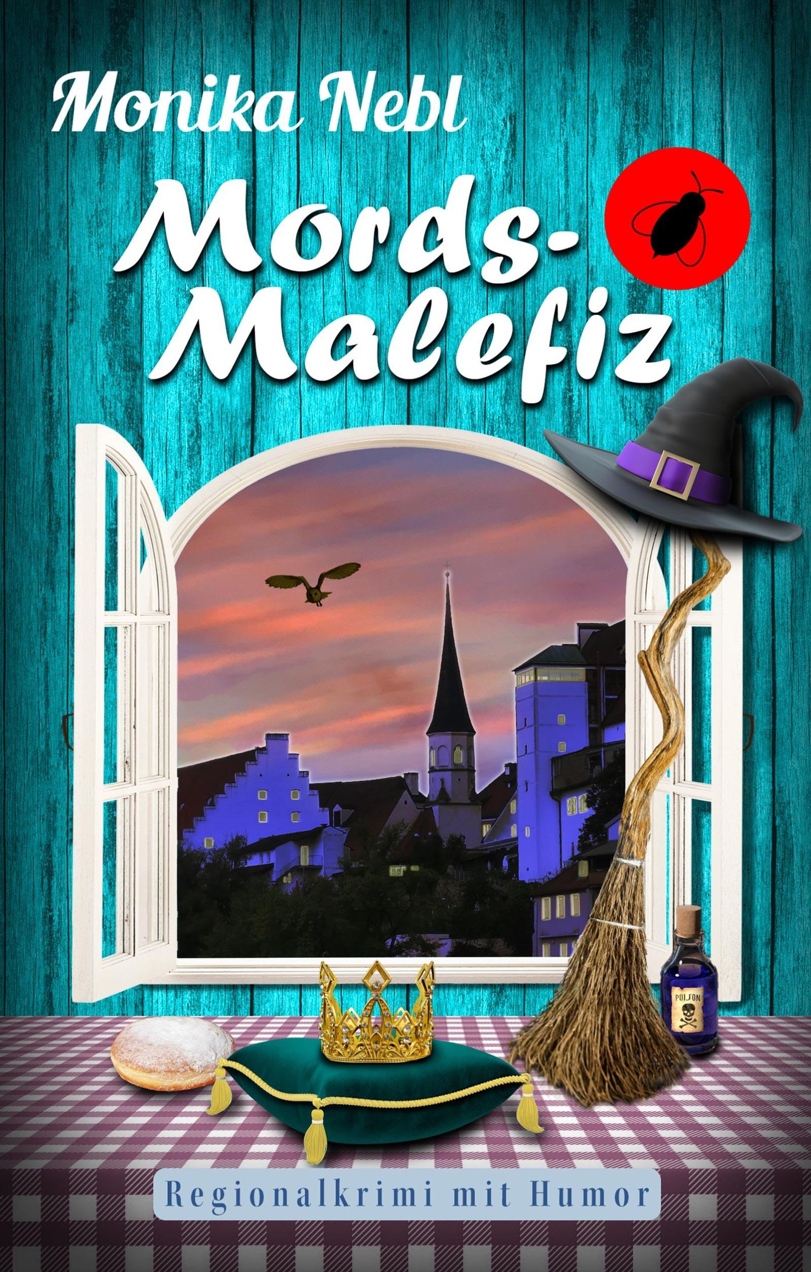 Cover: 9783969667378 | Mords-Malefiz | Krimi-Minnies achter Fall | Monika Nebl | Taschenbuch