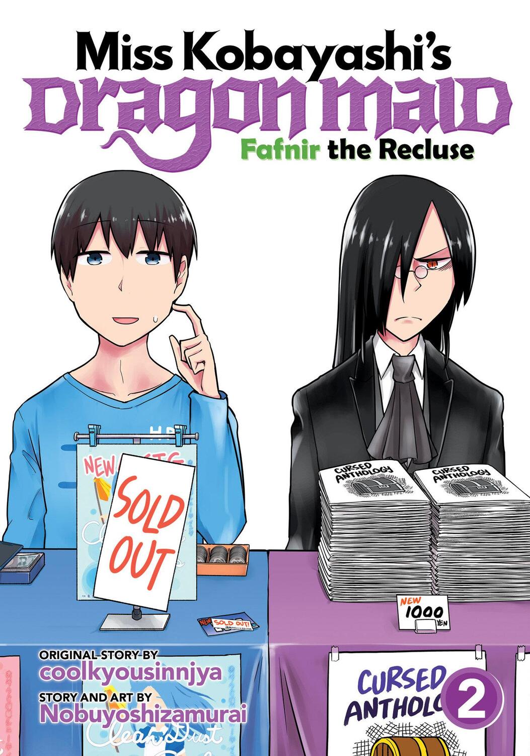 Cover: 9781685795184 | Miss Kobayashi's Dragon Maid: Fafnir the Recluse Vol. 2 | Taschenbuch