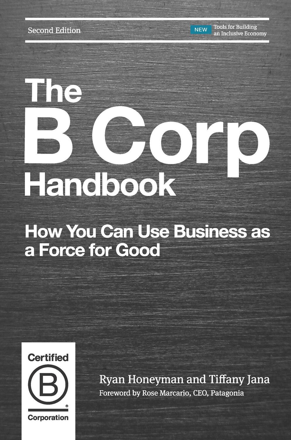 Cover: 9781523097531 | The B Corp Handbook | How You Can Use Business as a Force for Good