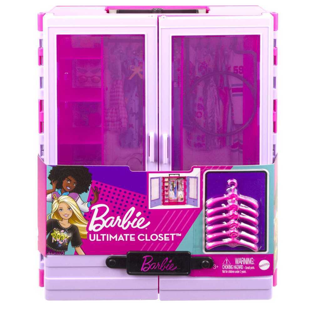 Cover: 194735089543 | Barbie Fashionistas Kleiderschrank | Stück | Offene Verpackung