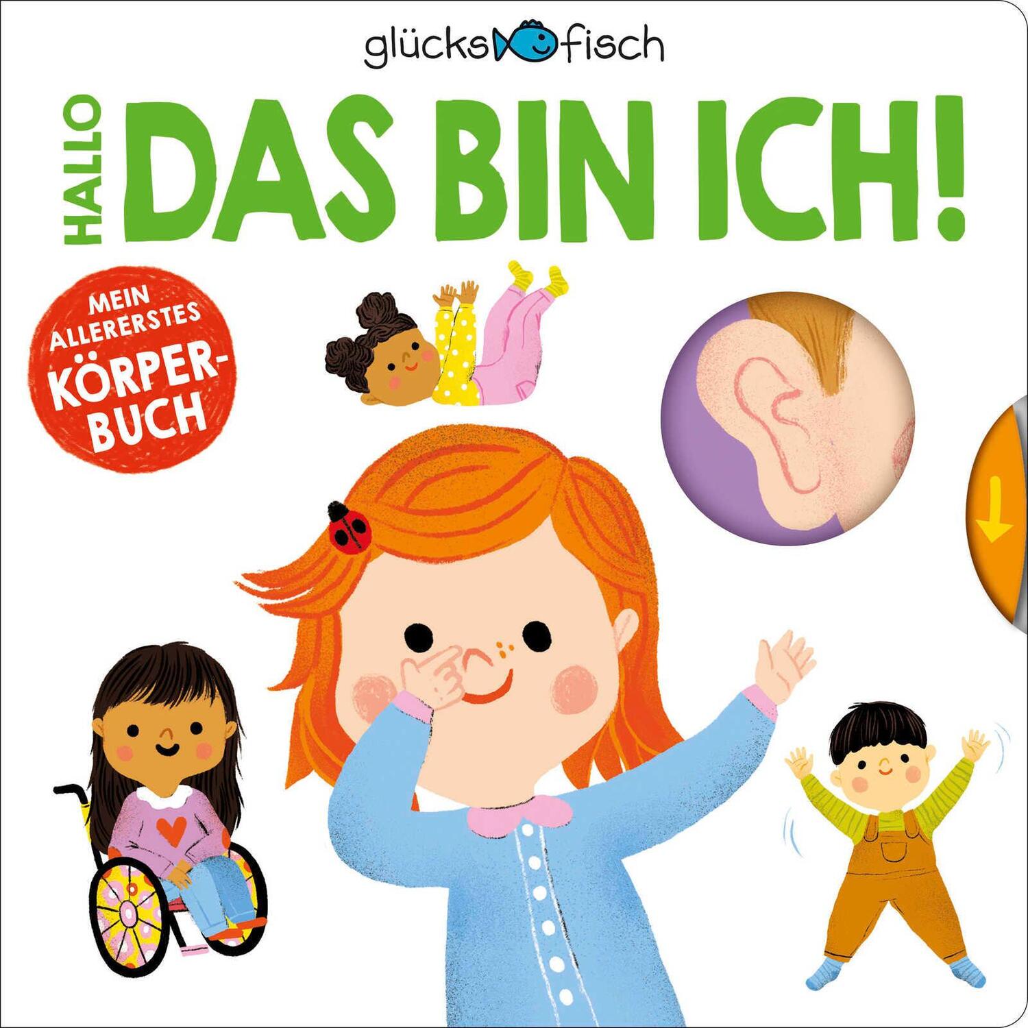 Cover: 9783737359221 | Glücksfisch: Hallo, das bin ich! | Mein allererstes Körperbuch | Buch