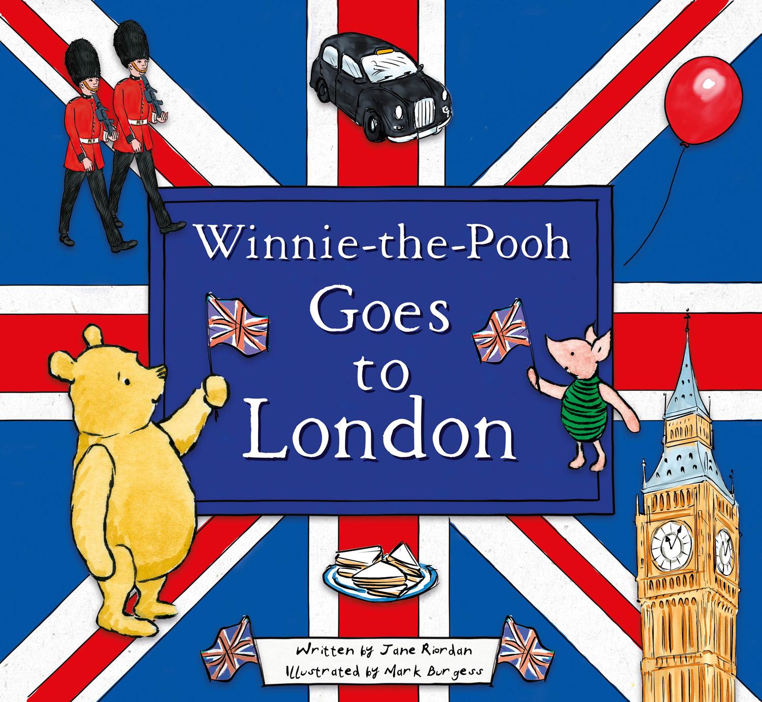 Cover: 9781405296328 | Winnie-the-Pooh Goes To London | Disney (u. a.) | Taschenbuch | 32 S.