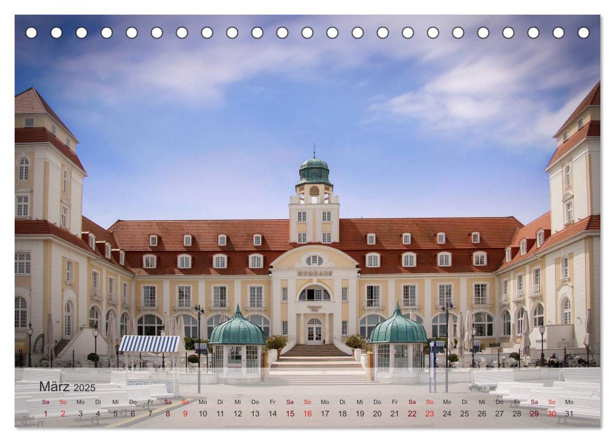 Bild: 9783435502158 | Insel Rügen und Hiddensee (Tischkalender 2025 DIN A5 quer),...