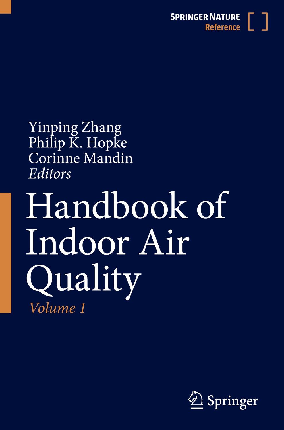 Cover: 9789811676796 | Handbook of Indoor Air Quality | Yinping Zhang (u. a.) | Buch | 2022