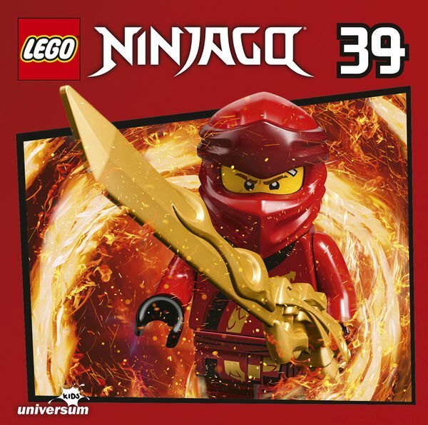 Cover: 4061229102421 | LEGO Ninjago. .39, 1 Audio-CD | Audio-CD | 70 Min. | Deutsch | 2019