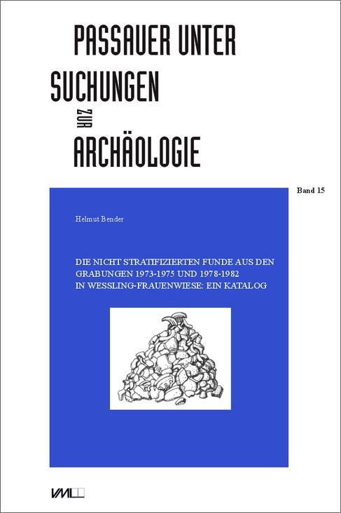 Cover: 9783867570848 | Die nicht stratifizierten Funde aus den Grabungen 1973-1975 und...