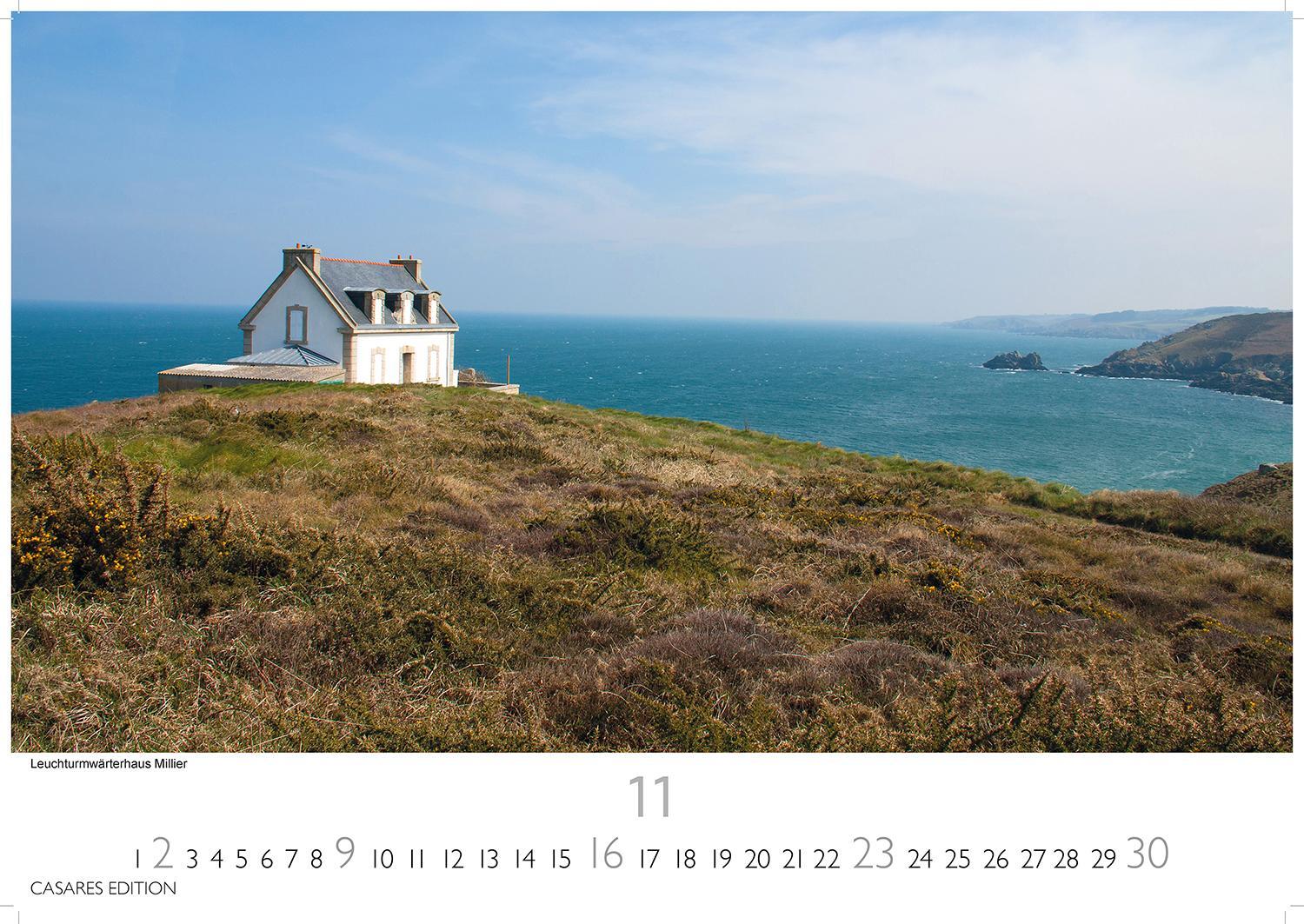 Bild: 9781835241790 | Bretagne 2025 S 24x35cm | Kalender | 14 S. | Deutsch | 2025