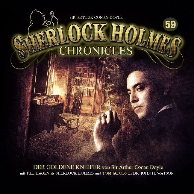 Cover: 9783960660606 | Sherlock Holmes Chronicles 59, 1 Audio-CD | Der goldene Kneifer | CD