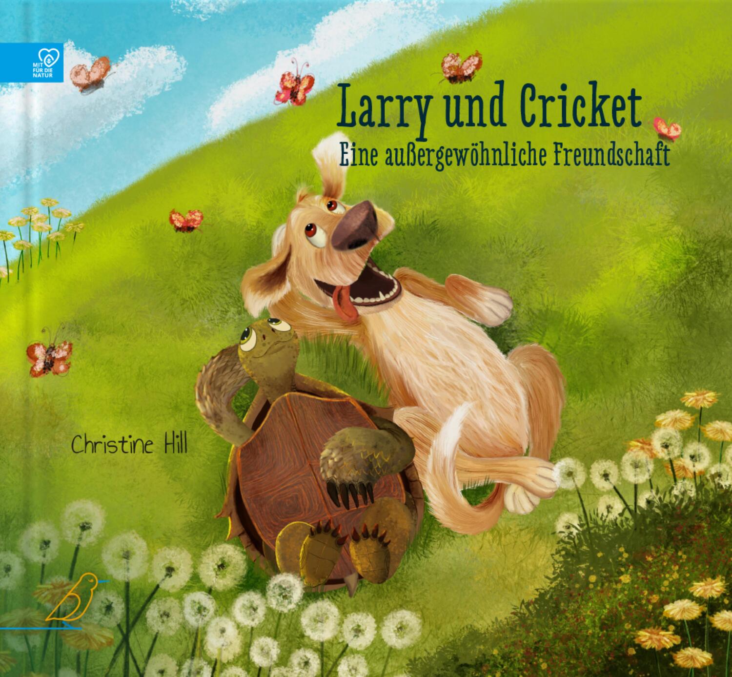 Cover: 9783948877224 | Larry und Cricket | Eine außergewöhnliche Freundschaft | Hill | Buch