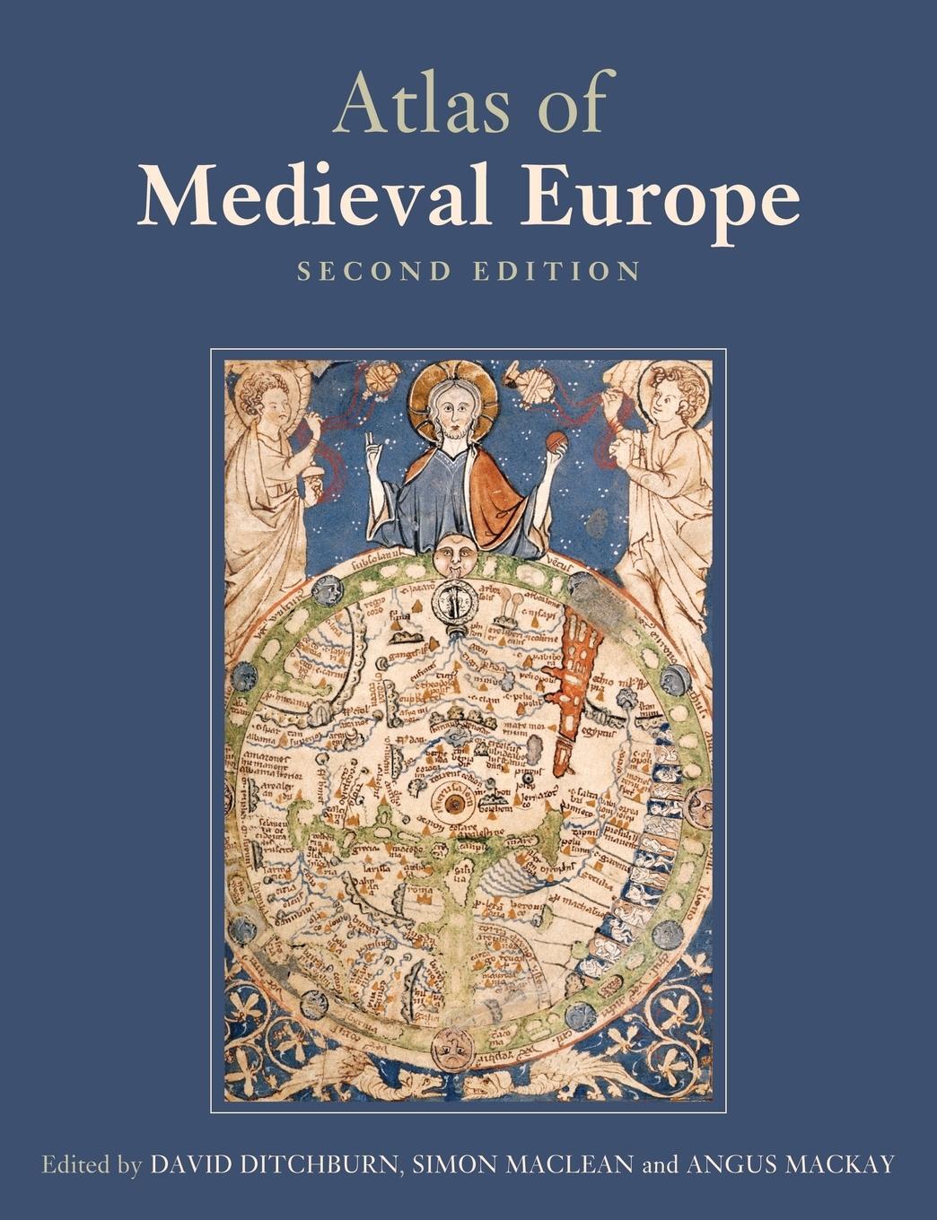 Cover: 9780415383028 | Atlas of Medieval Europe | Simon Maclean | Taschenbuch | Paperback